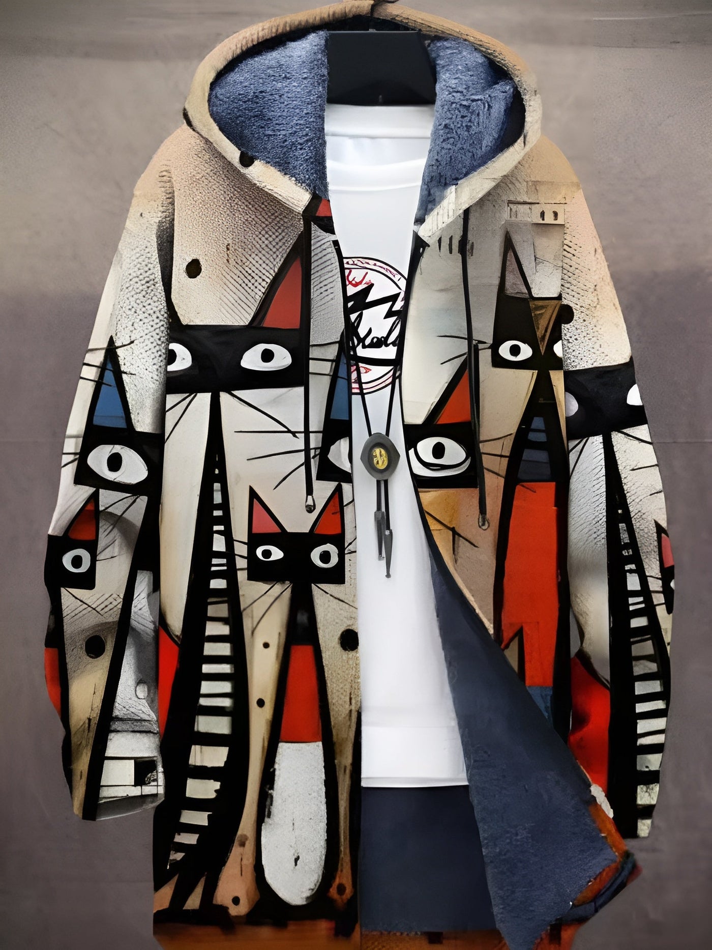 Hazel | A luxurious cardigan inspired by art