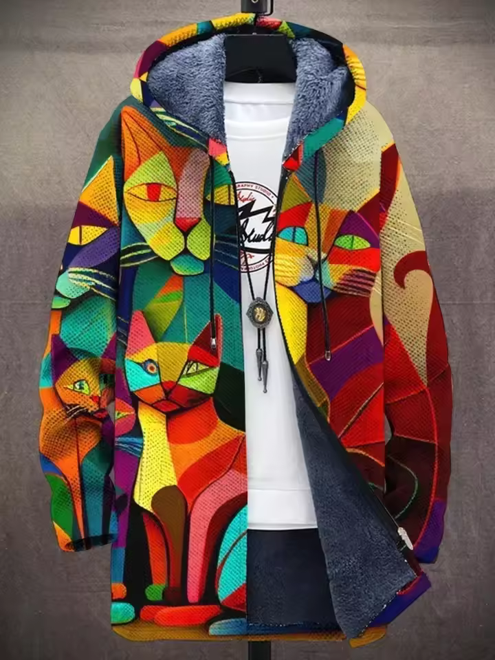 Aria | A luxurious cardigan inspired by art