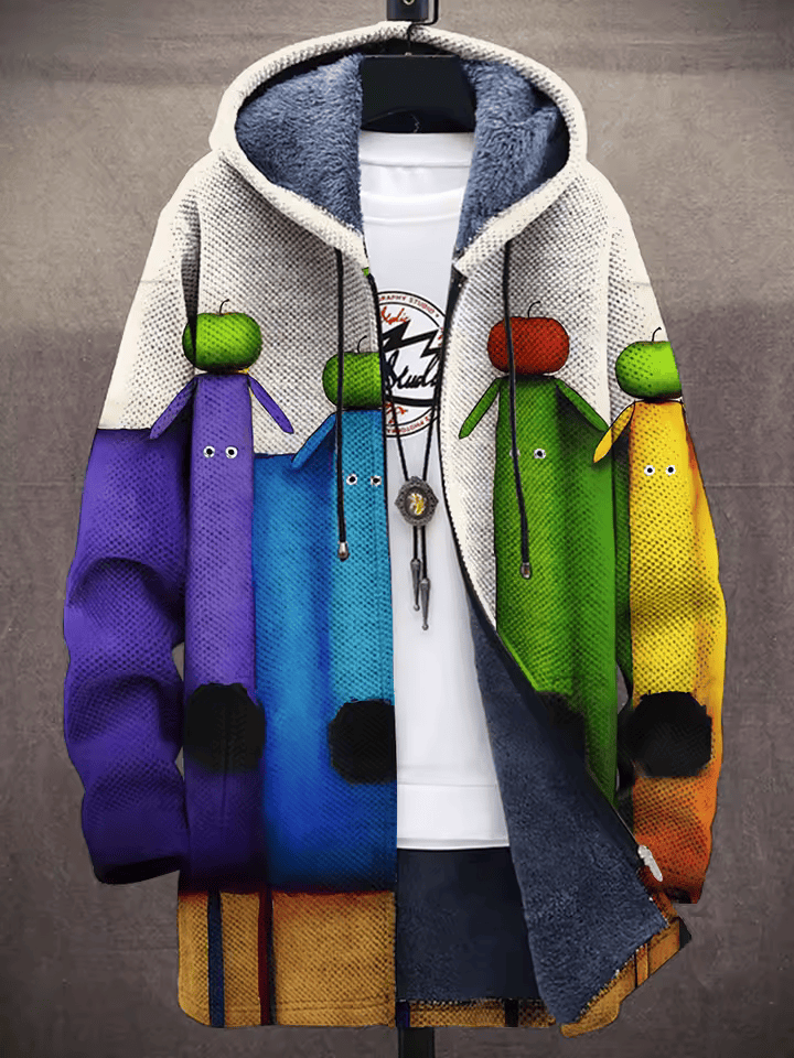 Grace | A luxurious cardigan inspired by art