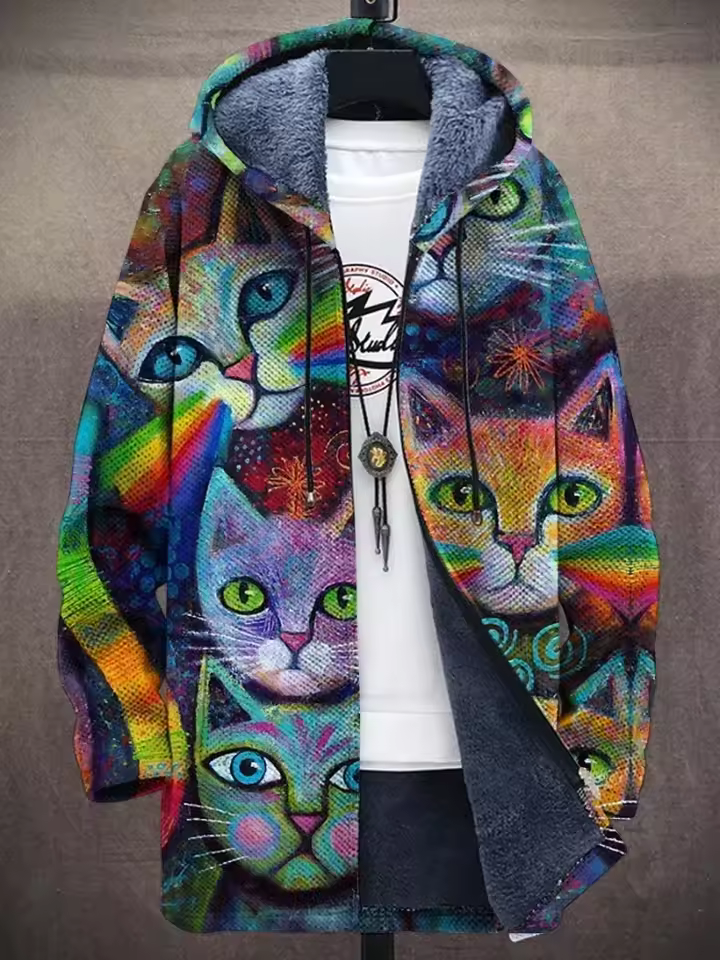 Emma | A luxurious cardigan inspired by art